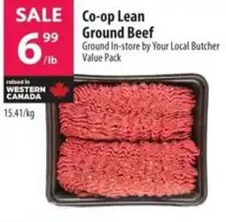 Co-op Co-op Lean Ground Beef offer