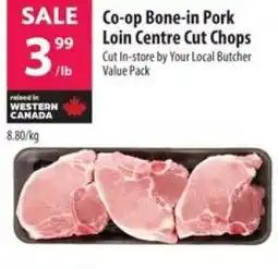 Co-op Co-op Bone-in Pork Loin Centre Cut Chops offer