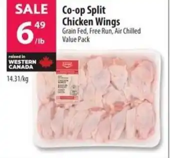 Co-op Co-op Split Chicken Wings offer