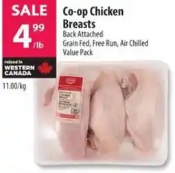 Co-op Co-op Chicken breasts offer