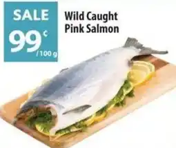 Co-op Wild caught pink salmon offer