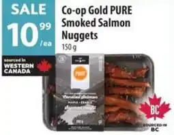 Co-op Co-op gold pure smoked salmon nuggets offer