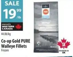 Co-op Co-op gold pure walleye fillets offer