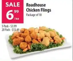 Co-op Roadhouse chicken flings offer