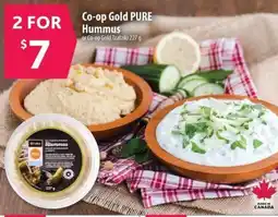 Co-op Co-op gold pure hummus offer