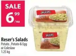 Co-op Reser's Salads offer