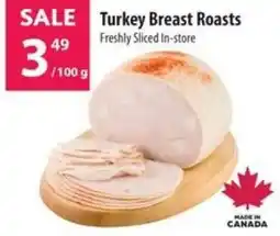 Co-op Turkey breast roasts offer