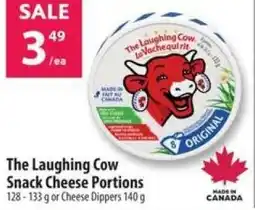 Co-op The laughing cow snack cheese portions offer