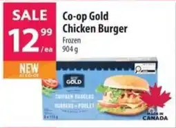 Co-op Co-op gold chicken burger offer