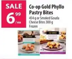 Co-op Co-op gold phyllo pastry bites offer