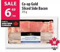 Co-op Co-op Gold Sliced Side Bacon offer