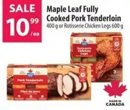 Co-op Maple leaf fully cooked pork tenderloin offer