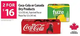 Co-op Coca-Cola or Canada Dry Products offer