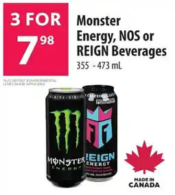 Co-op Monster Energy, NOS or REIGN Beverages offer