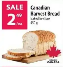 Co-op Canadian harvest bread offer