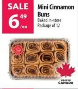 Co-op Mini Cinnamon Buns offer