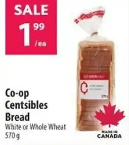 Co-op Co-op Centsibles Bread offer