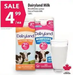 Co-op Dairyland milk offer