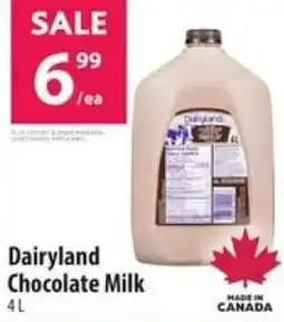 Co-op Dairyland chocolate milk offer