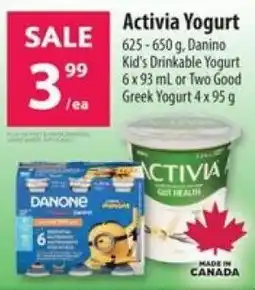 Co-op Activia yogurt offer