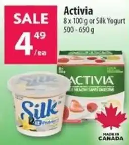Co-op Activia offer