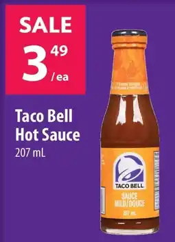 Co-op Taco bell hot sauce offer