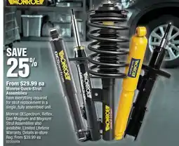 PartSource Monroe Quick-Strut Assemblies offer