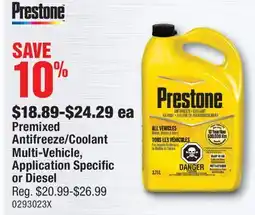PartSource Premixed Antifreeze/Coolant Multi-Vehicle, Application Specific or Diesel offer