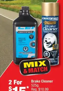PartSource Brake Cleaner offer