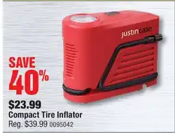 PartSource Compact Tire Inflator offer