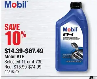 PartSource Mobil ATF offer