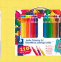 Rossy Jumbo colouring set offer
