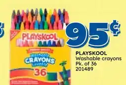 Rossy Washable crayons offer