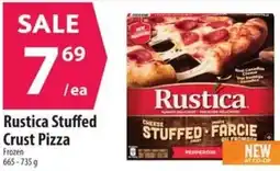 Co-op Rustica Stuffed Crust Pizza offer