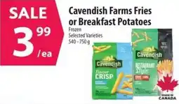 Co-op Cavendish Farms Fries or Breakfast Potatoes offer