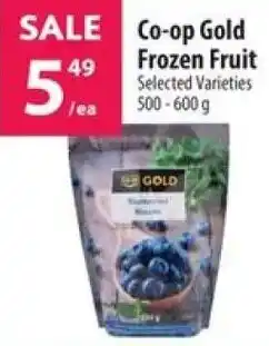 Co-op Co-op Gold Frozen Fruit offer