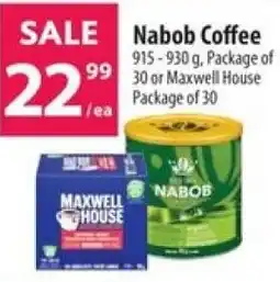 Co-op Nabob Coffee offer