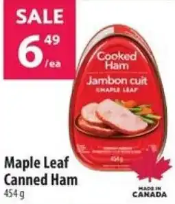 Co-op Maple Leaf Canned Ham offer