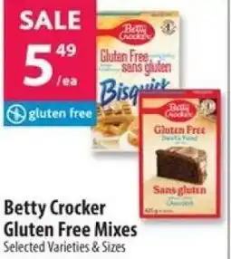 Co-op Betty Crocker Gluten Free Mixes offer