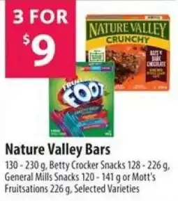 Co-op Nature Valley Bars offer
