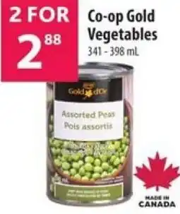 Co-op Co-op Gold Vegetables offer