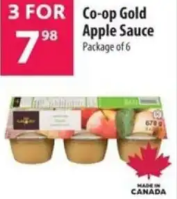 Co-op Co-op Gold Apple Sauce offer