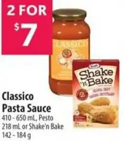 Co-op Classico Pasta Sauce offer
