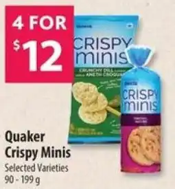 Co-op Quaker Crispy Minis offer