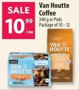 Co-op Van Houtte Coffee or Pods offer