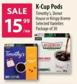 Co-op K-Cup Pods offer