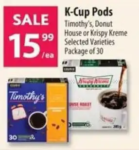 Co-op K-Cup Pods offer