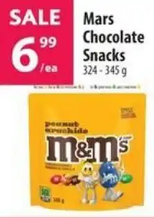 Co-op Mars Chocolate Snacks offer