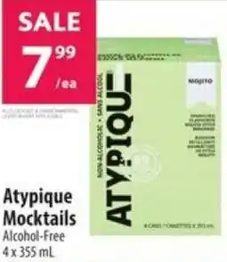 Co-op Atypique Mocktails Alcohol-Free offer