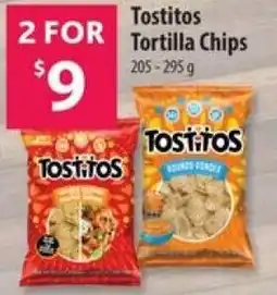 Co-op Tostitos Tortilla Chips offer